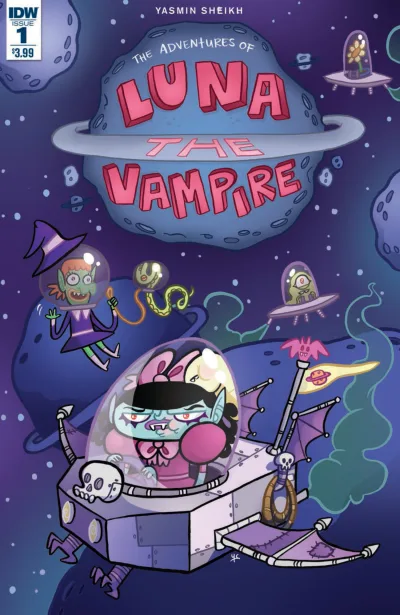 Luna the Vampire (2016) - Series 