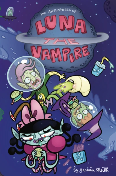 Luna the Vampire: Grumpy Space (2016) - Series 