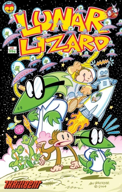 Lunar Lizard (2014) - Series 