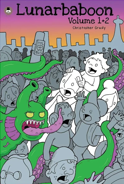 Lunarbaboon Volume 1+2 (2020) - Series 