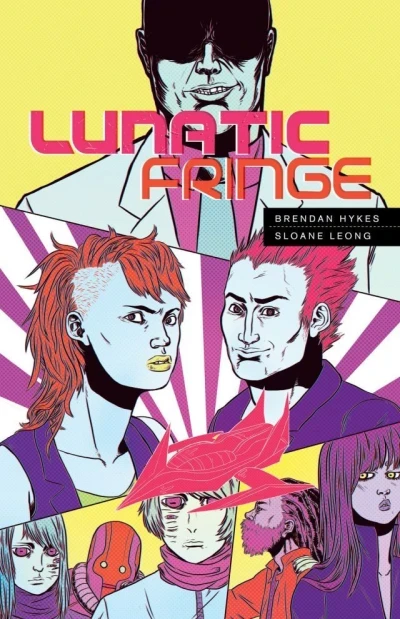 Lunatic Fringe (2014) - Series 
