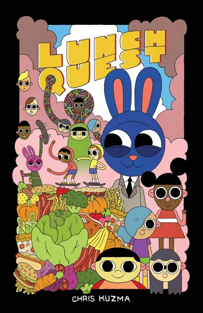 Lunch Quest (Trade Paperback, 2019) - Series 