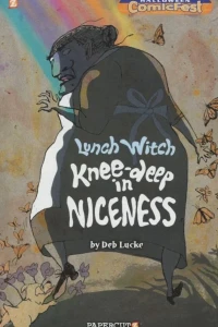 Lunch Witch Halloween ComicFest