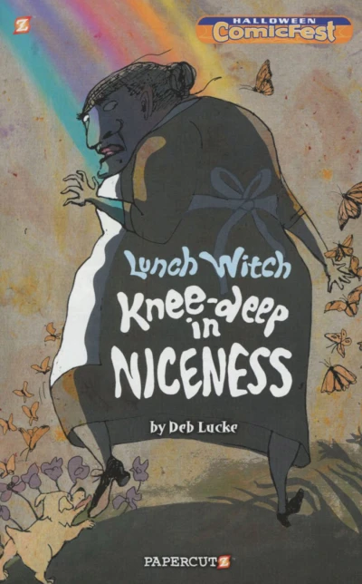 Lunch Witch Halloween ComicFest (2016) - Series 