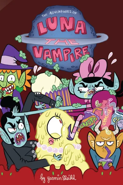 Lune the Vampire: Pickled Zits (2018) - Series 