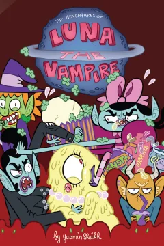 Lune the Vampire: Pickled Zits