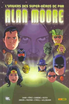 L’univers des super-héros DC par Alan Moore