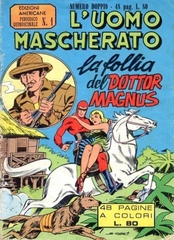 L'Uomo Mascherato (1962) - Series 