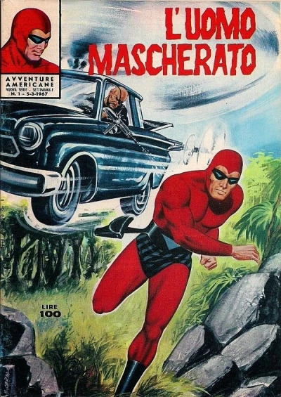 L'uomo Mascherato (1967) - Series 