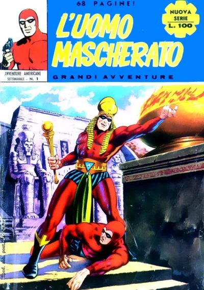 L'Uomo Mascherato (1971) - Series 