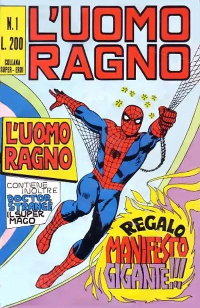 L'Uomo Ragno (1970) - Series 