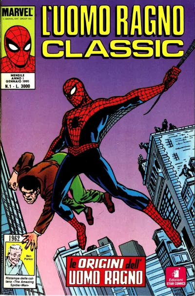 L'Uomo Ragno Classic (1991) - Series 