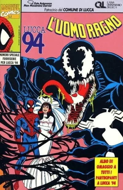 L'Uomo Ragno Lucca (1994) - Series 