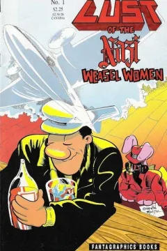 Lust of the Nazi Weasel Women