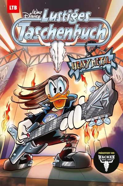 Lustige Taschenbuch Heavy Metal (2025) - Series 