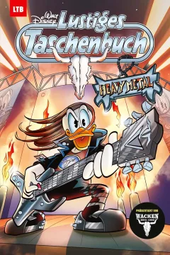Lustige Taschenbuch Heavy Metal