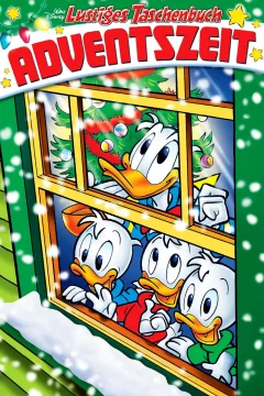 Lustiges Taschenbuch Adventszeit