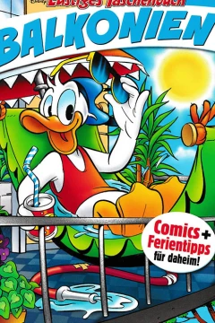 Lustiges Taschenbuch Balkonien & Camping