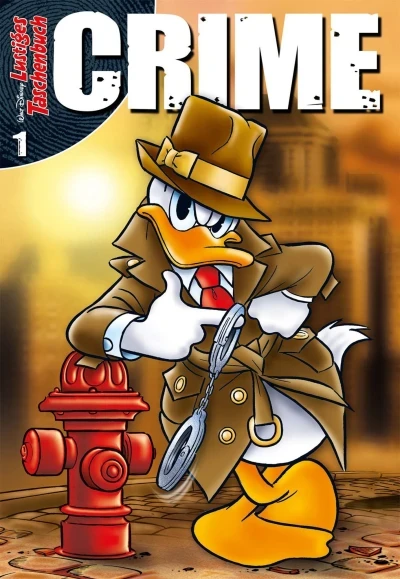 Lustiges Taschenbuch Crime (2019) - Series 