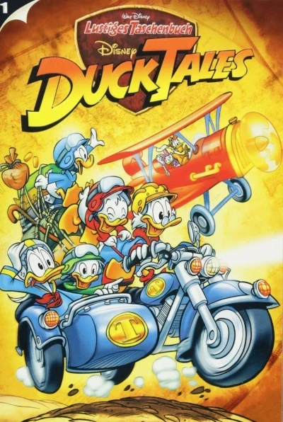 Lustiges Taschenbuch DuckTales (2018) - Series 