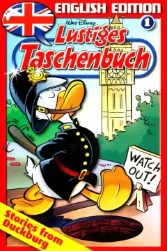 Lustiges Taschenbuch English Edition