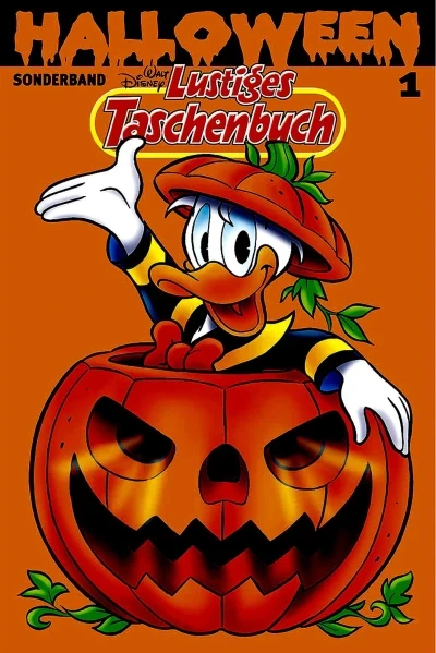 Lustiges Taschenbuch Halloween (2015) - Series 