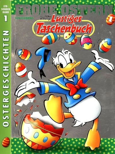 Lustiges Taschenbuch Ostern (2009) - Series 