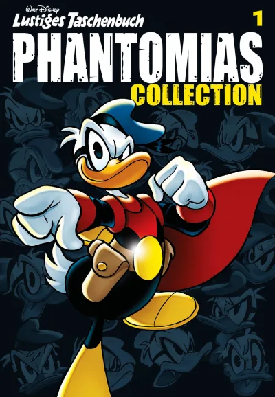 Lustiges Taschenbuch Phantomias Collection (2025) - Series 