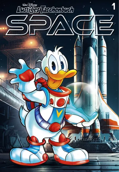 Lustiges Taschenbuch Space (2025) - Series 