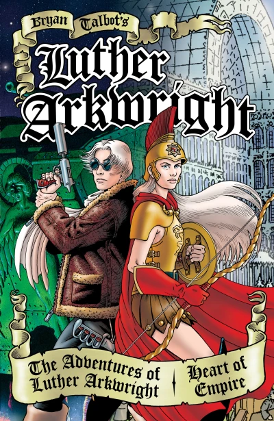 Luther Arkwright (Trade Paperback, 2020) - Series 