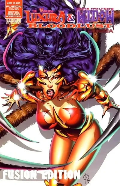 Luxura / Widow: Blood Lust (1996) - Series 