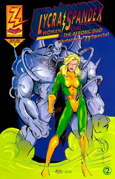 Lycra Woman & Spandex Girl Christmas '77 Special (1993) - Series 