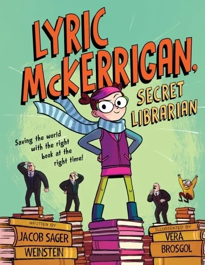 Lyric McKerrigan, Secret Librarian (2018) - Series 