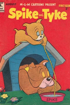 M-G-M Cartoons Present Spike and Tyke