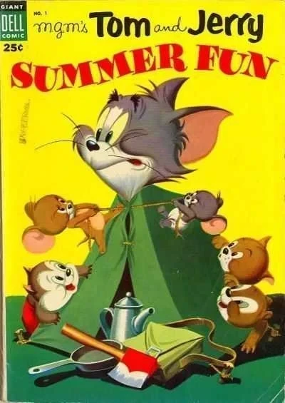 M-G-M's Tom & Jerry's Summer Fun (1954) - Series 