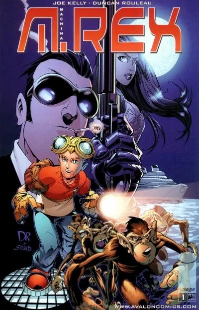 M. Rex (1999) - Series 