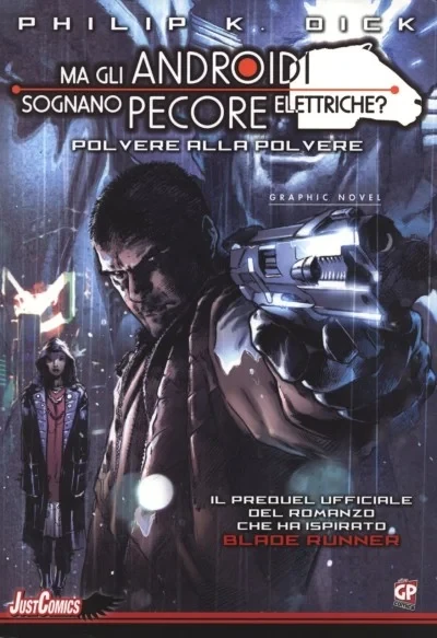 Ma gli Androidi Sognano Pecore Elettriche?: Polvere alla Polvere (2012) - Series 