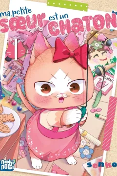 Ma Petite Sœur est un Chaton