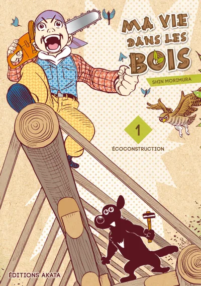 Ma vie dans les bois (2018) - Series 