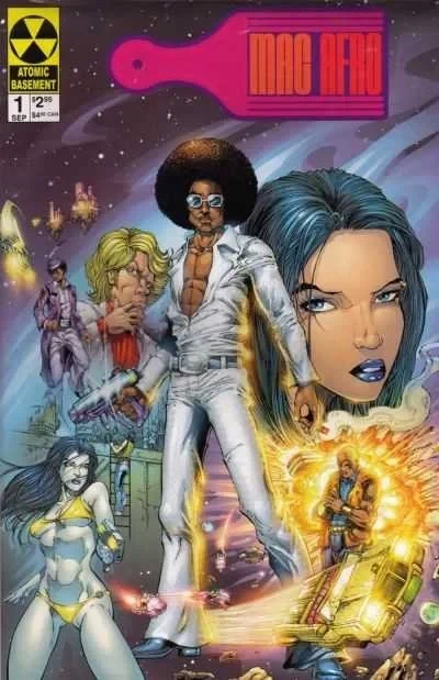 Mac Afro (2001) - Series 