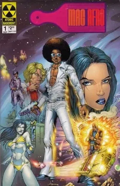 Mac Afro (2001) - Series 