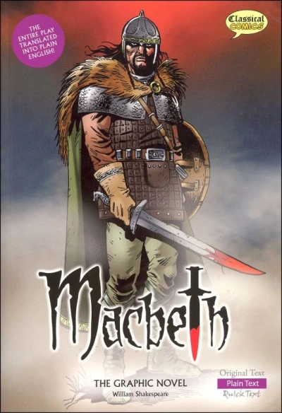 Macbeth: The Graphic Novel (2008) - Series 