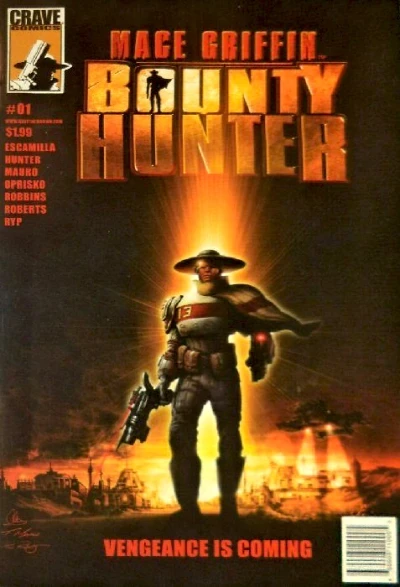 Mace Griffin: Bounty Hunter (2003) - Series 