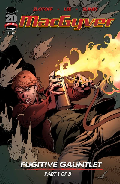 MacGyver: Fugitive Gauntlet (2012) - Series 