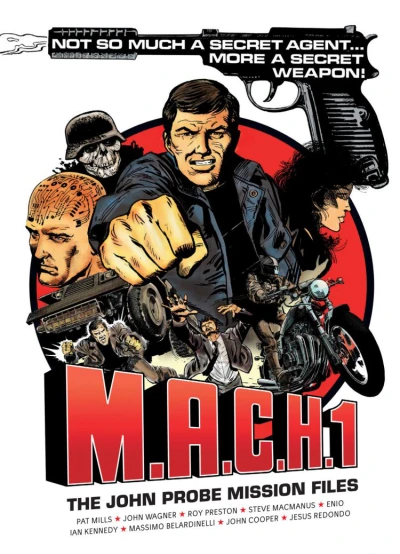 M.A.C.H. 1 (2018) - Series 