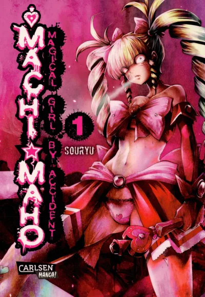 Machimaho - Magical Girl by Accident (2018) - Series 