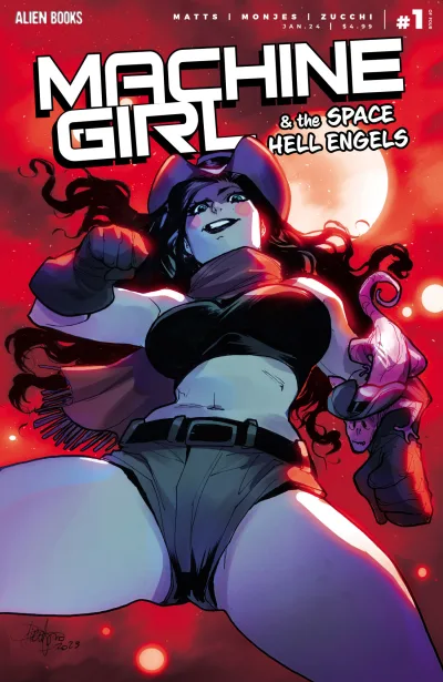 Machine Girl & the Space Hell Engels (2024) - Series 