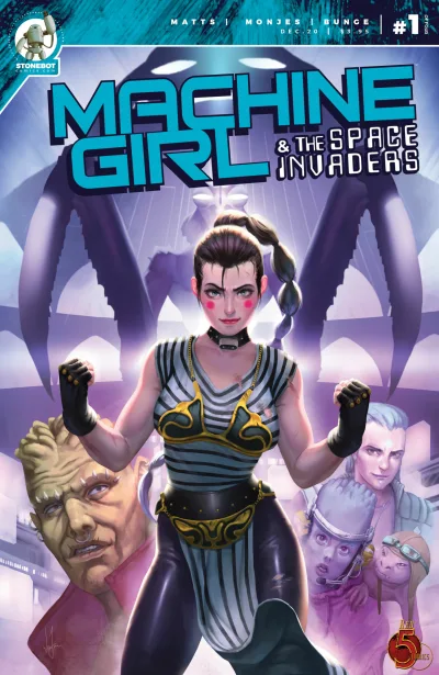 Machine Girl & the Space Invaders (2020) - Series 