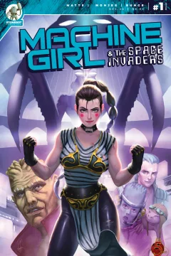 Machine Girl & the Space Invaders