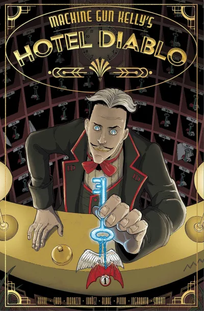 Machine Gun Kelly's Hotel Diablo (2021) - Series 